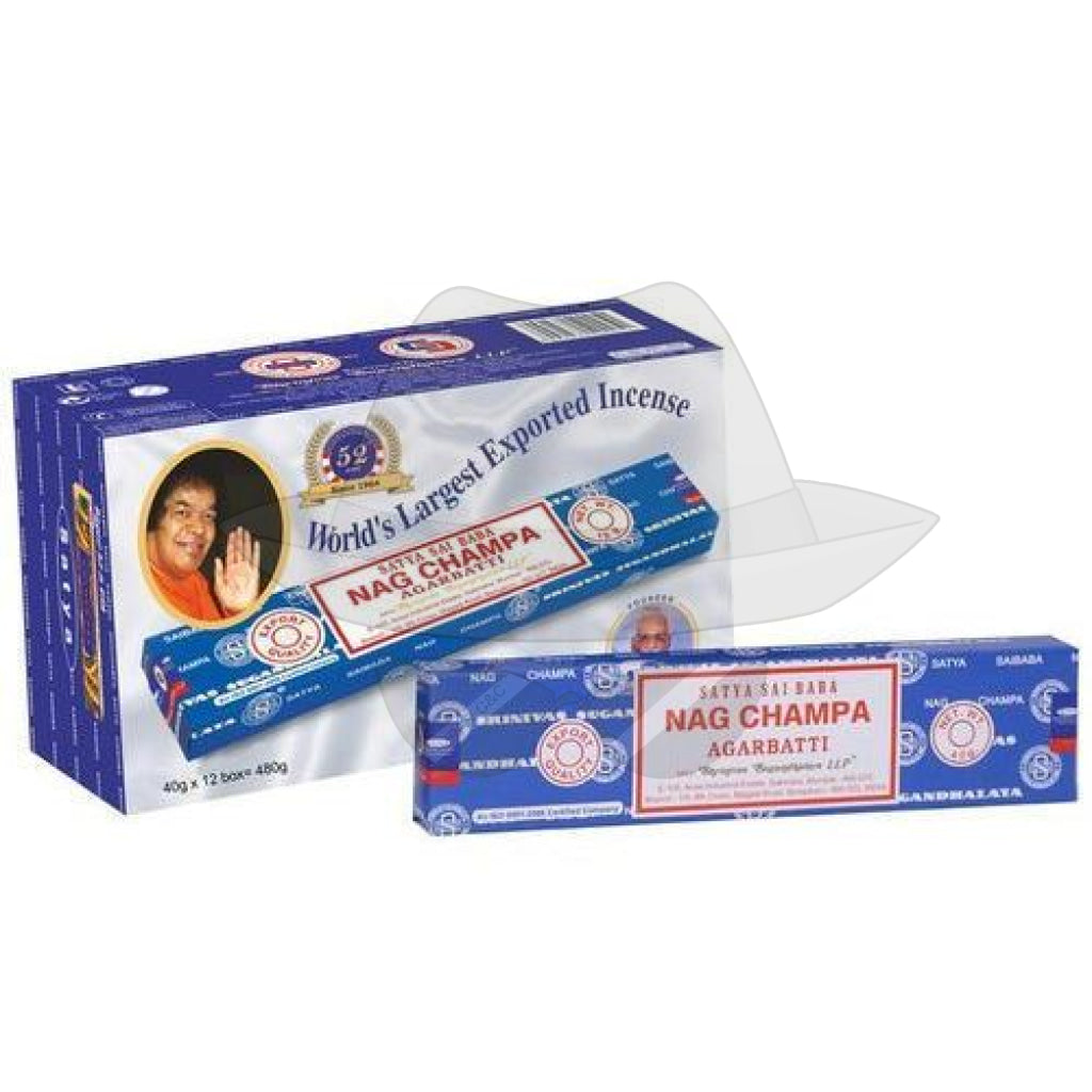 Satya Incense NAG CHAMPA