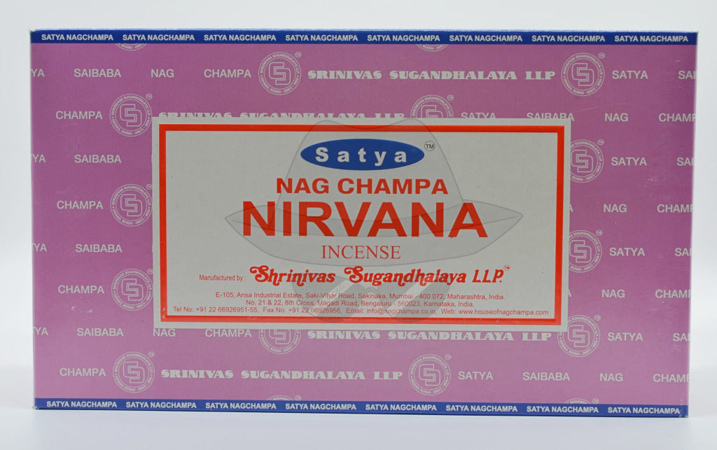 Satya Incense NIRVANA