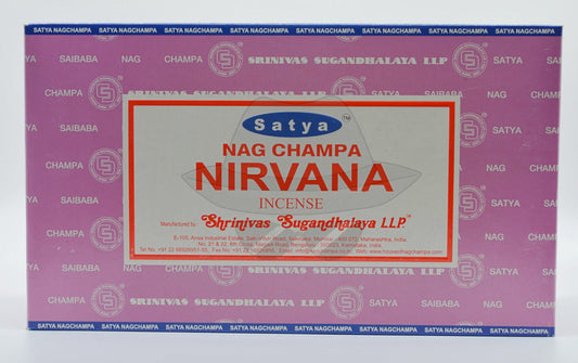 Satya Incense NIRVANA