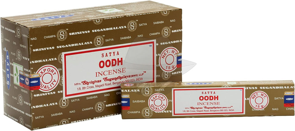 Satya Incense OODH