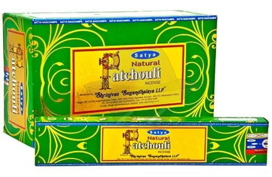 Satya Patchouli Incense