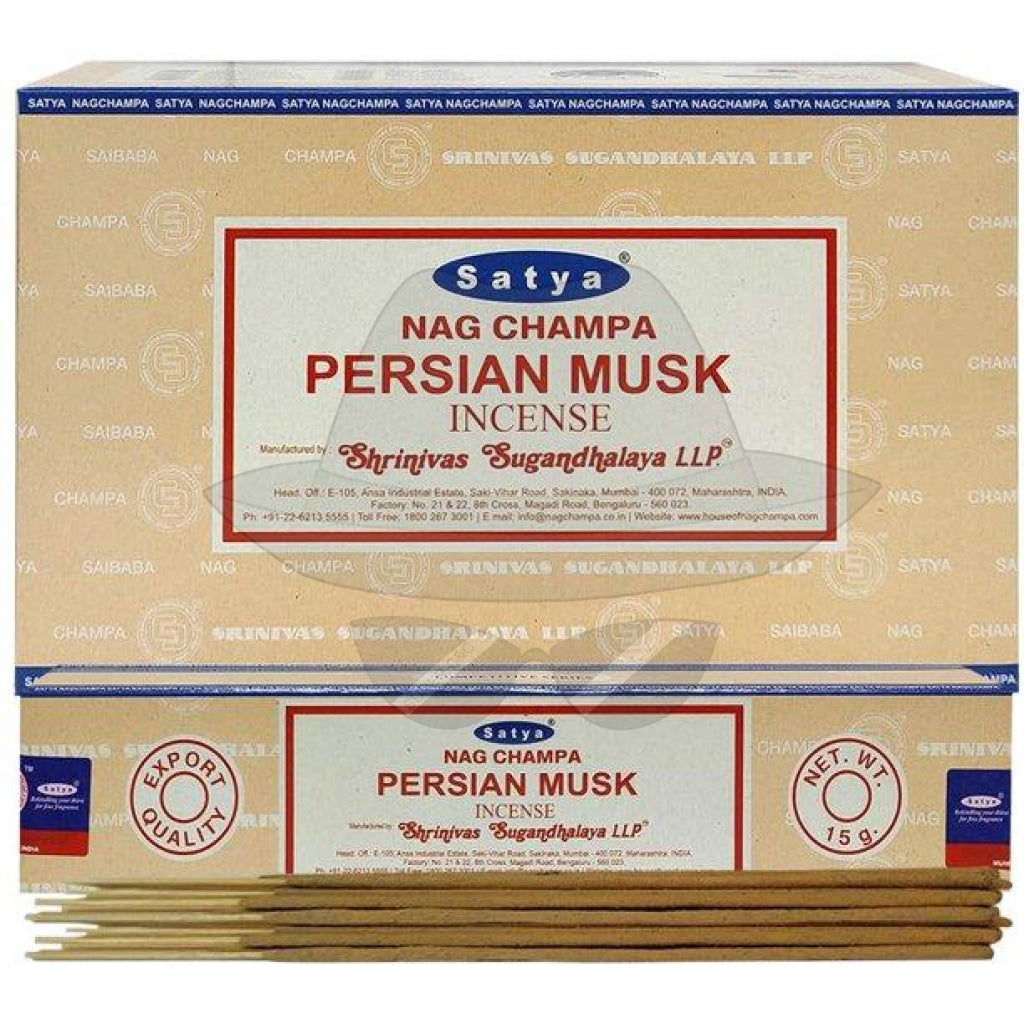 Satya Incense Persian Musk
