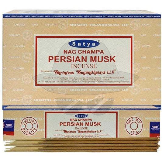 Satya Incense Persian Musk