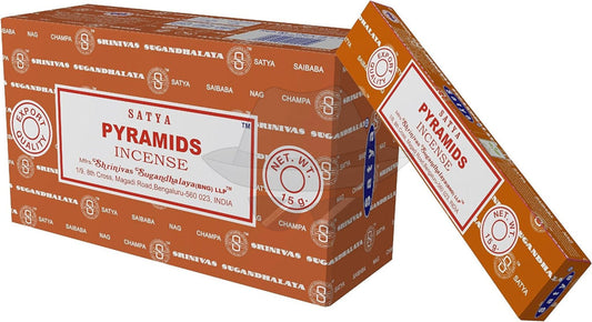 Satya Incense Pyramids