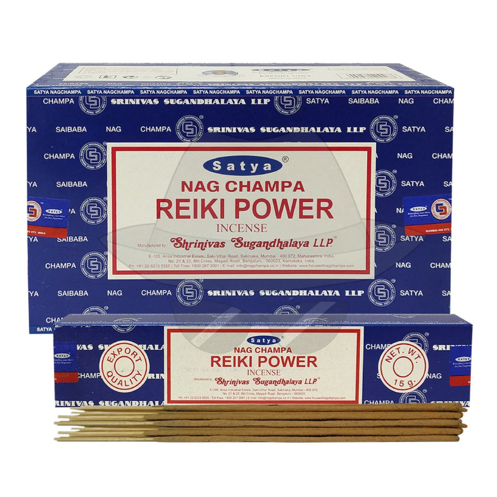 Satya Incense Reiki Power