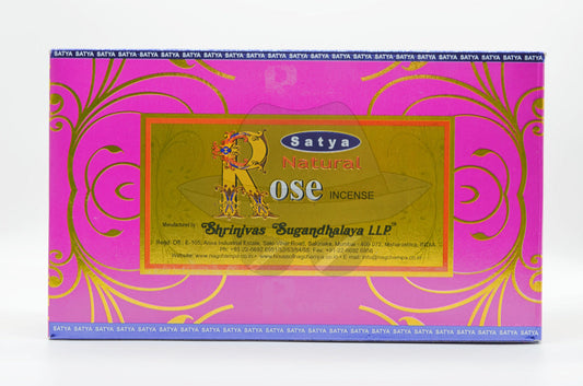 Satya Incense ROSE