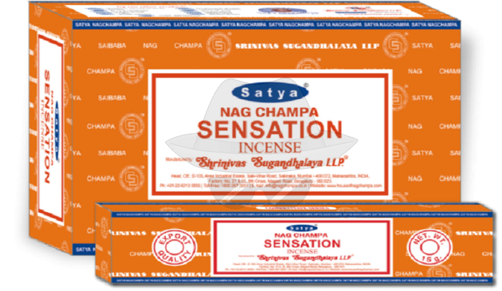 Satya Incense Sensation