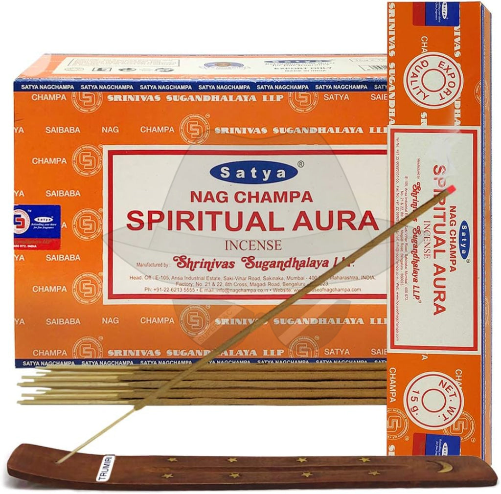 Satya Incense Spiritual Aura