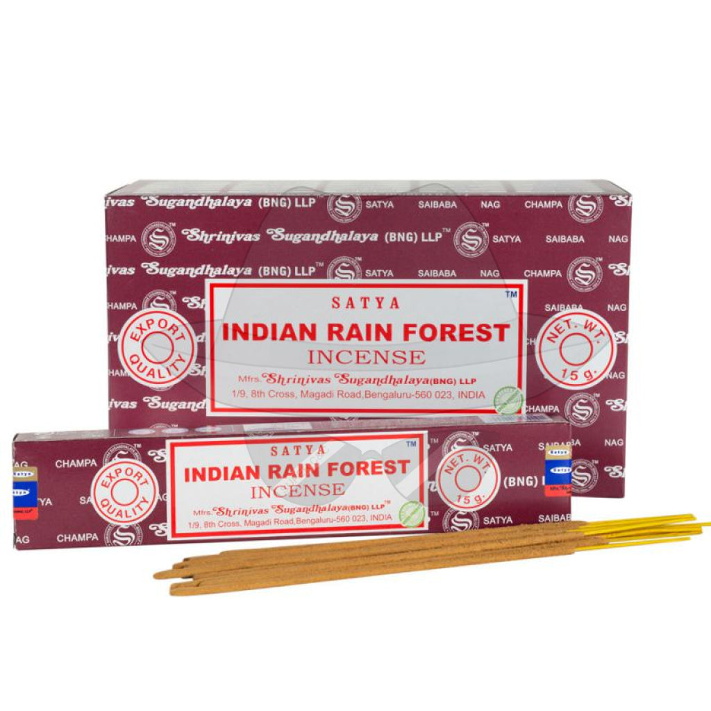 Satya Indian Rain Forest Incense