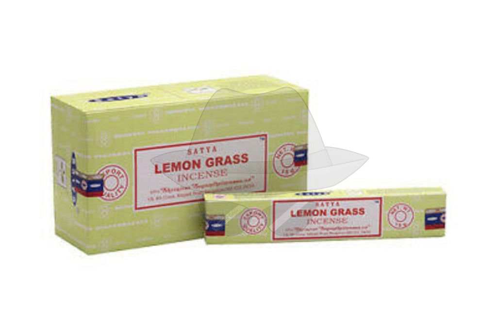Satya Lemon Grass Incense