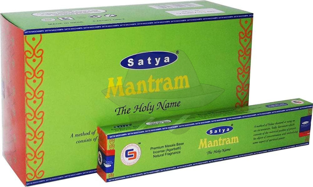 Satya Mantram Incense