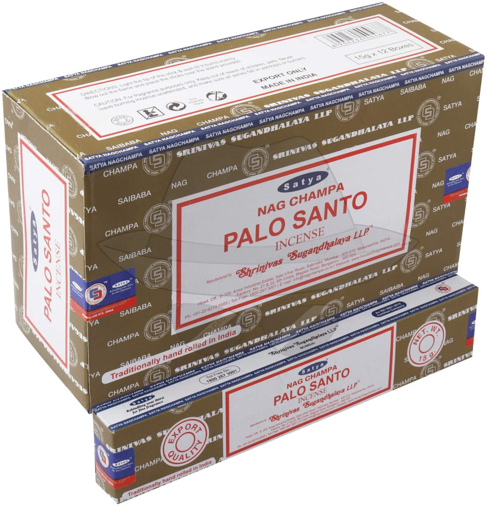 Satya Nag Champa Palo Santo Incense