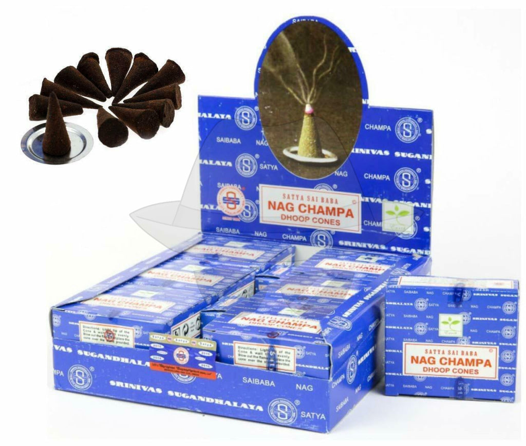 Satya Nagchampa Dhoop Cones