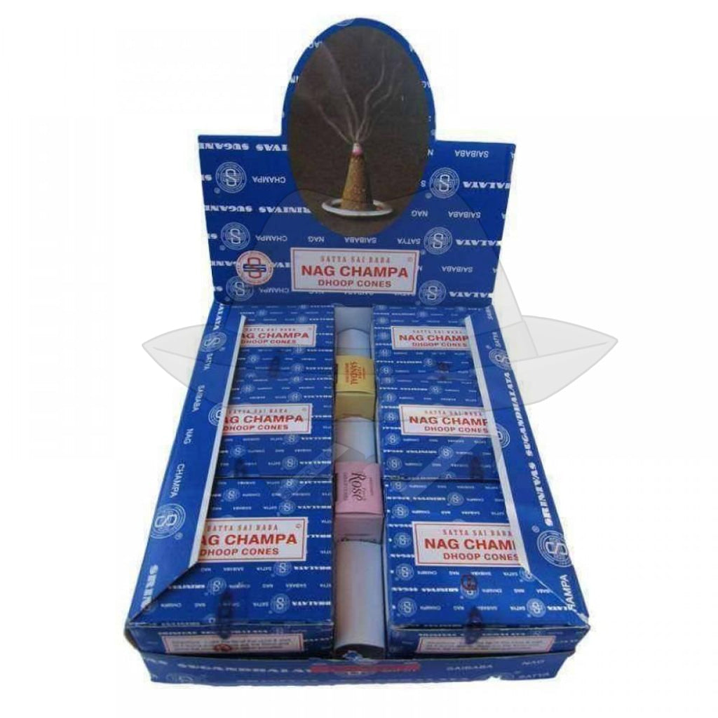 Satya Nagchampa Dhoop Cones