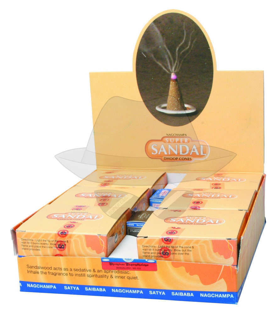Satya Nagchampa Dhoop Cones
