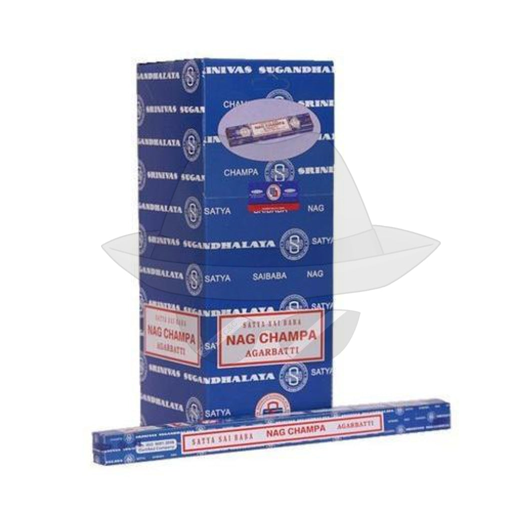 Satya Sai Baba Nag Champa Incense Sticks
