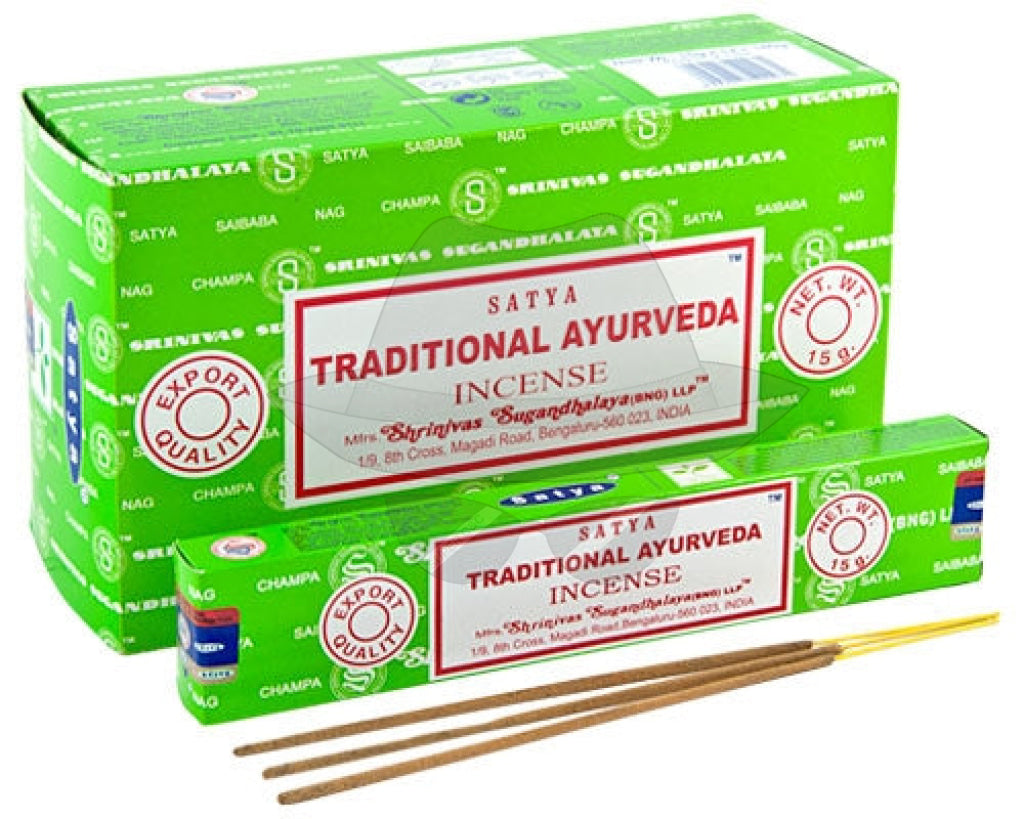 Satya Traditional Ayurveda In Incense