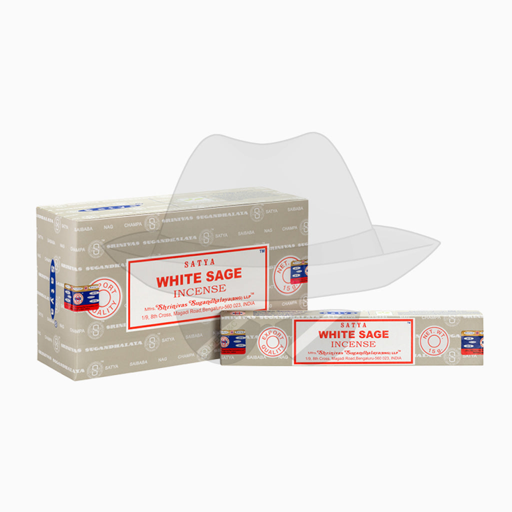 Satya White Sage Incense
