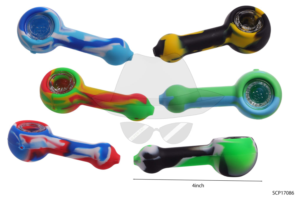 SCP17086 Silicone Hand Pipe