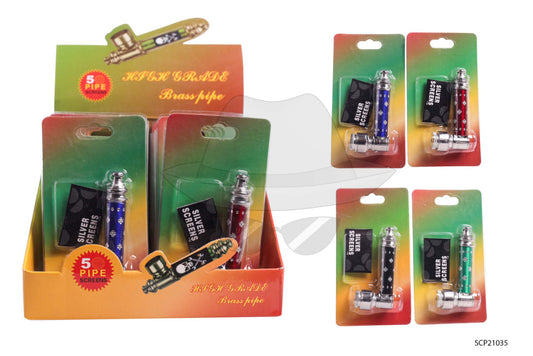 SCP21035 Metal Pipe Kit-12ct