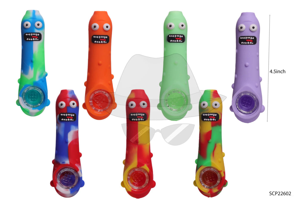 SCP22602 Silicone Hand Pipe