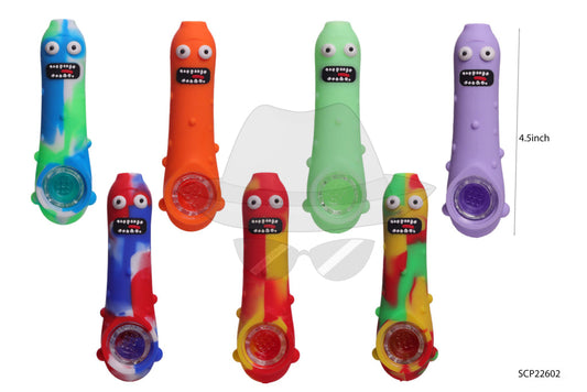 SCP22602 Silicone Hand Pipe