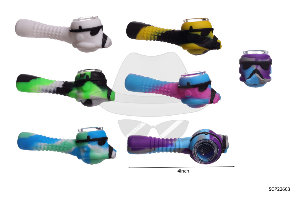 SCP22603 Silicone Hand Pipe