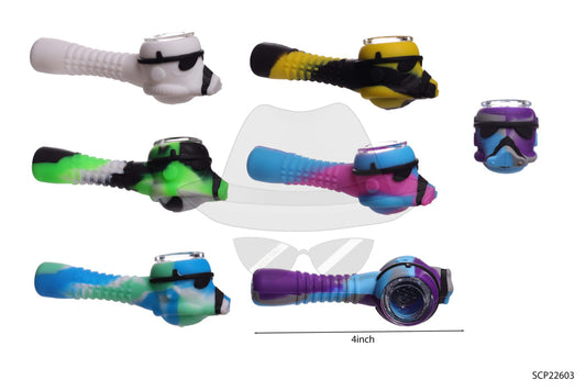 SCP22603 Silicone Hand Pipe