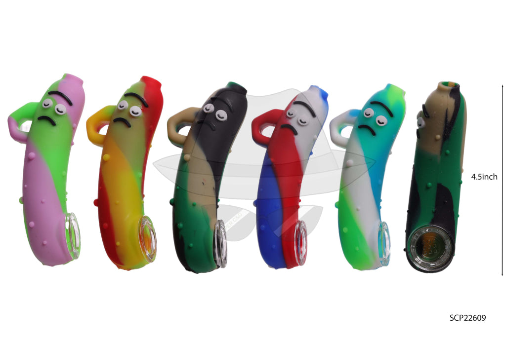 SCP22609 Silicone Hand Pipe