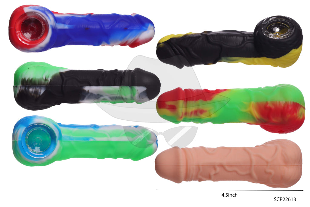 SCP22613 Silicone Hand Pipe