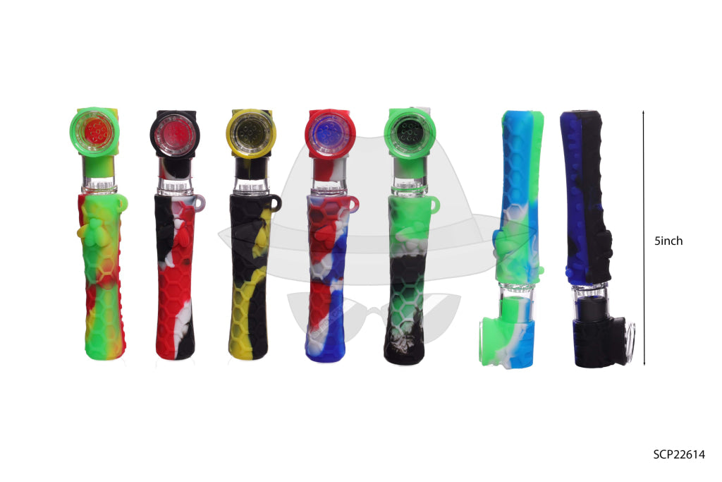 SCP22614 Silicone hand Pipe