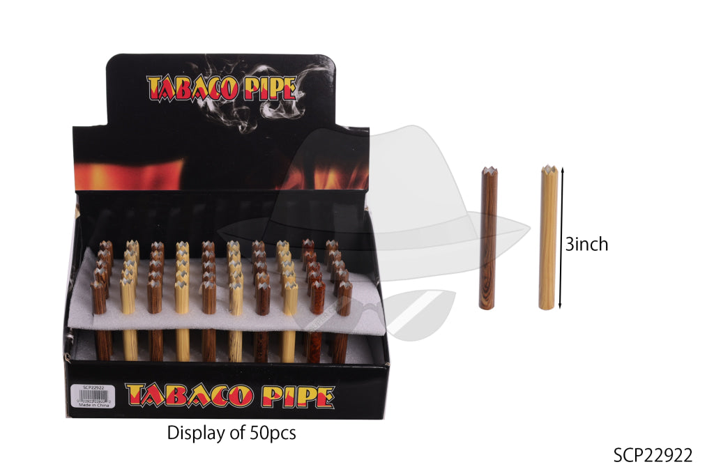 SCP22922 Metal Pipe w/teeth -50pcs