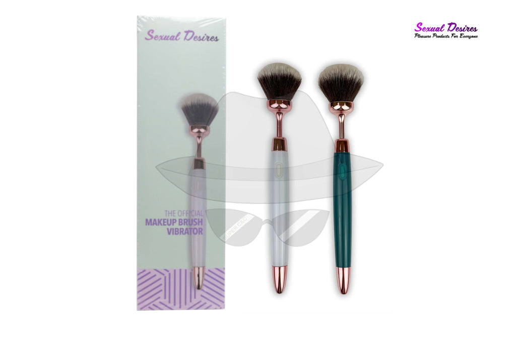 Sexual Desires THE OFFICIAL MAKEUP BRUSH VIBRATOR