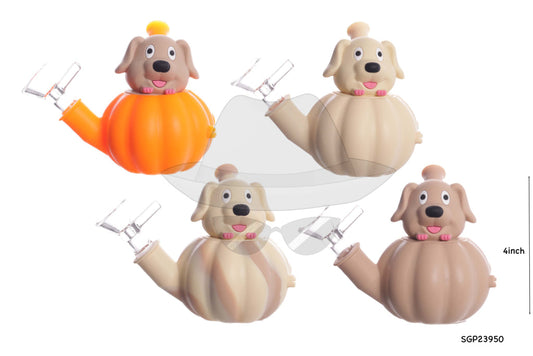 SGP23950 Pig Silicone Water Pipe