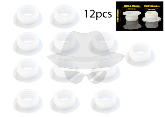 Silicone Seal Ring For Hookah-28mm-12pcs