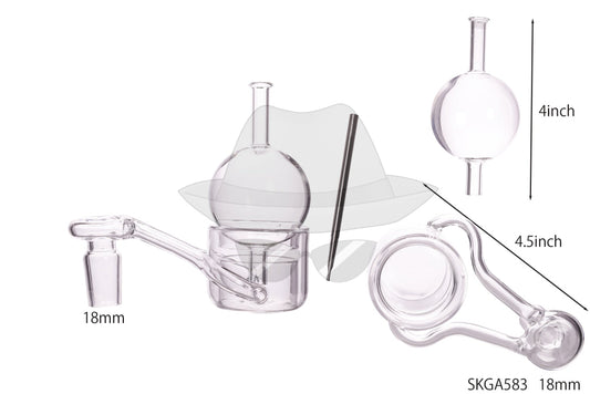 SKGA 583 18mm Male Jumbo Thermal Banger
