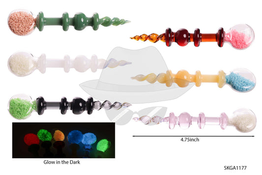 SKGA1177 Glow in the Dark Glass Dabber