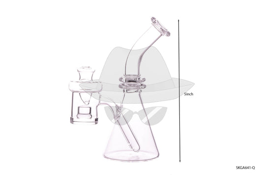 SKGA641Q Quartz Beaker