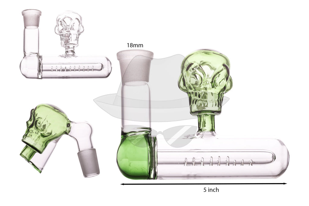 Skull Ash Catcher 18mm