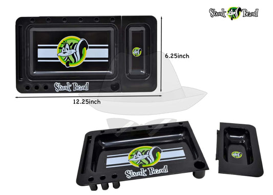 Skunk Brand 2-Piece Translucent Rolling Tray
