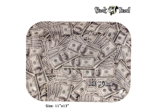 Skunk Cash Rolling Tray Large