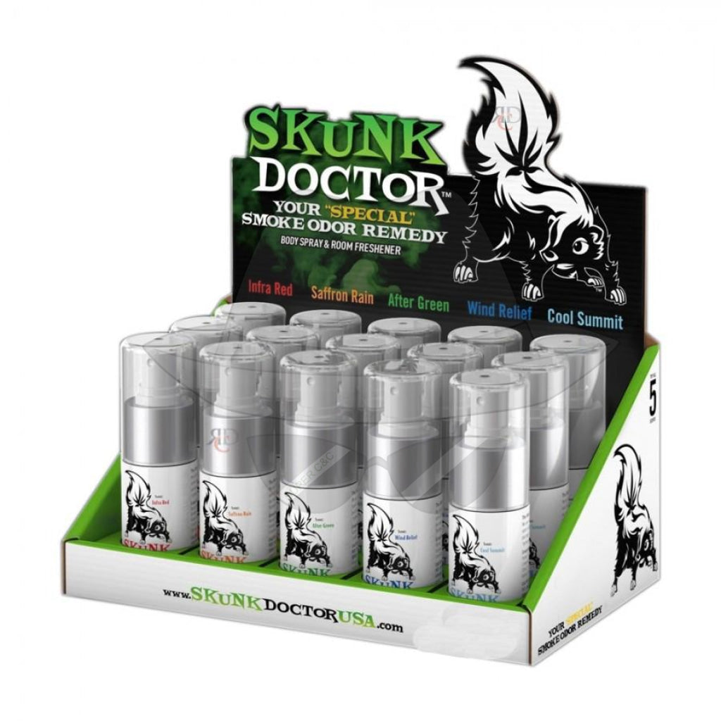 SKUNK DOCTOR ODOR SPRAY 15CT/BOX