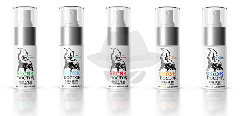 SKUNK DOCTOR ODOR SPRAY 15CT/BOX
