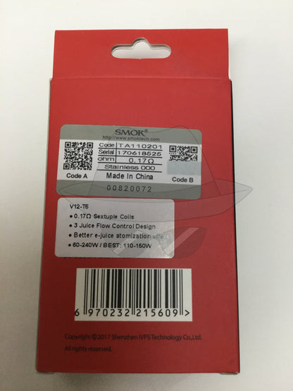 SMOK V12-T6 COIL