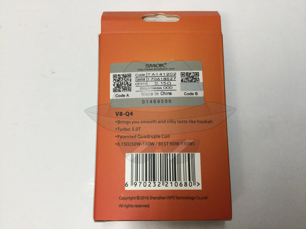 SMOK V8-Q4 COIL