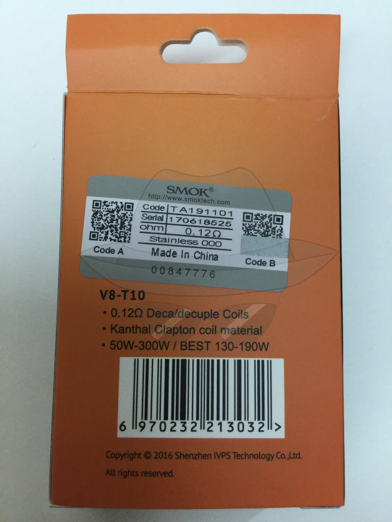 SMOK V8-T10 COIL