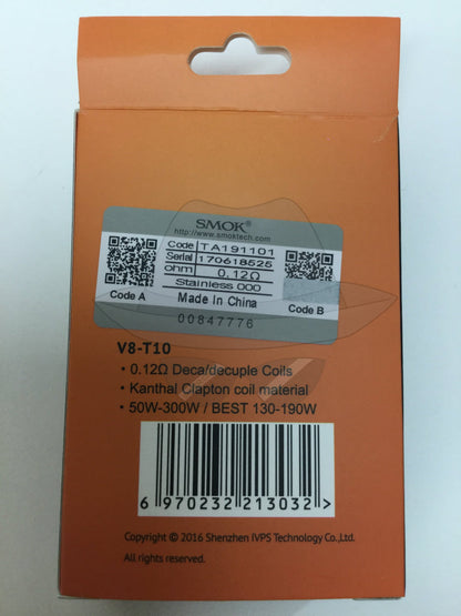 SMOK V8-T10 COIL