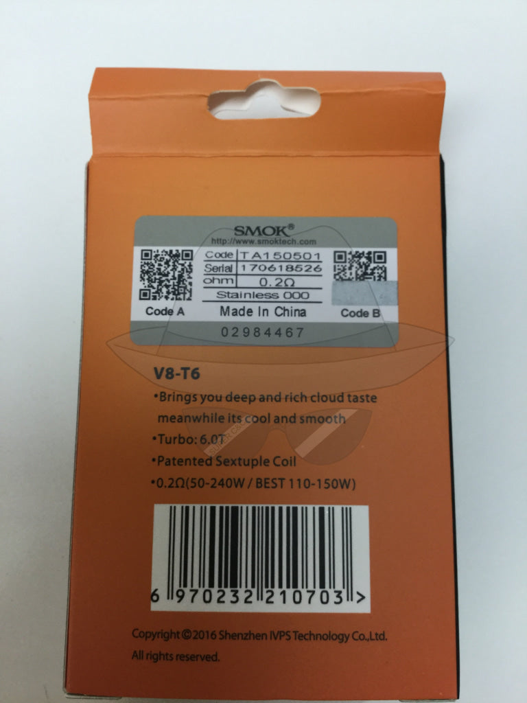 SMOK V8-T6