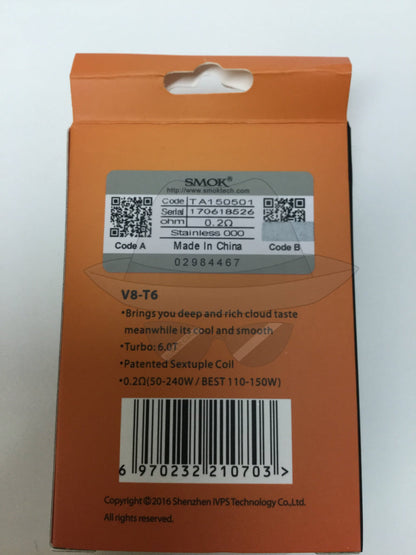 SMOK V8-T6