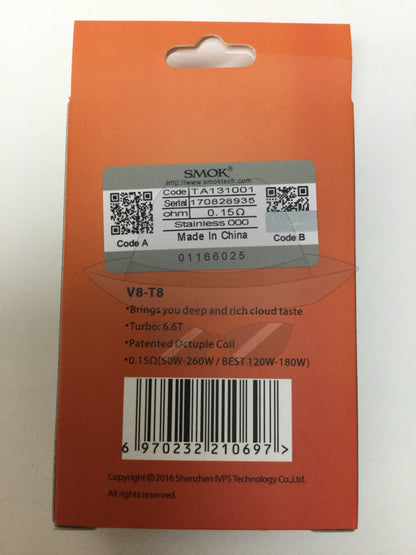 SMOK V8-T8 COIL